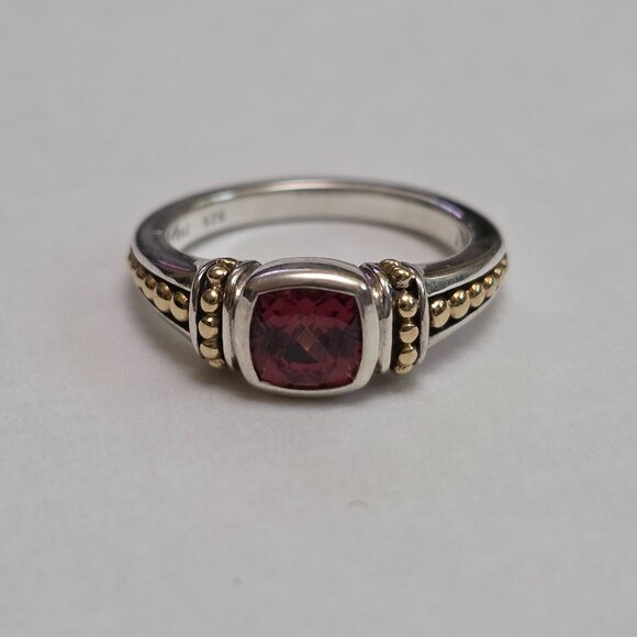 NWOT LAGOS Rhodolite Garnet Ring - Picture 14 of 14